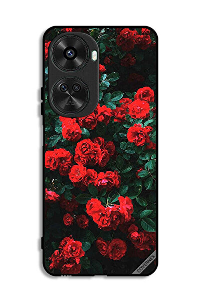 Covernex غطاء حماية لهاتف هواوي نوفا 11 إس إي بطبعة حديقة الورود