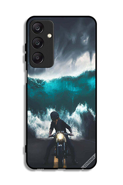 Covernex غطاء حماية لهاتف Samsung Galaxy A25 5G برسومات موجة مائية
