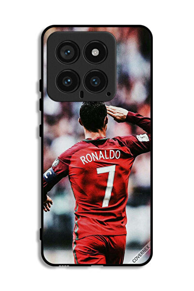 Covernex غطاء حماية لهاتف شاومي 14 بتصميم رونالدو تحية للجمهور