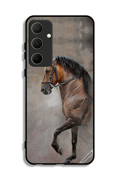 Covernex غطاء حماية لهاتف سامسونج جالاكسي A35 5G، صورة حصان عتيقة