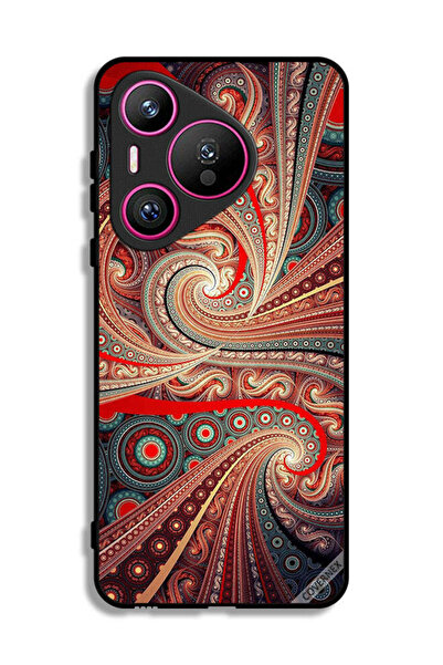 Covernex غطاء حماية لهاتف هواوي بيورا 70 بنمط متموج