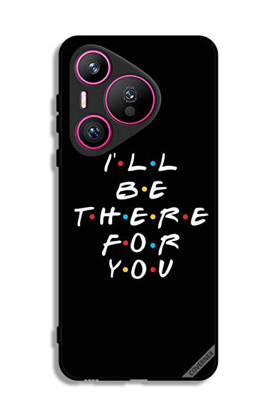 Covernex غطاء حماية لهاتف هواوي بيورا 70، سأكون هناك من أجلك