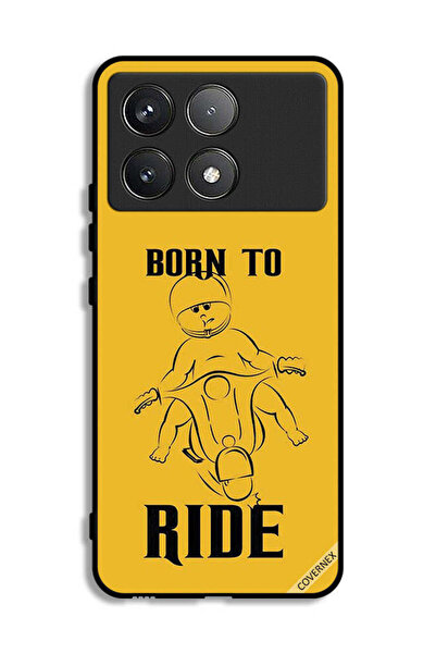 Covernex غطاء حماية Xiaomi Poco F6 Pro Born To Ride
