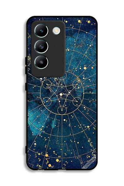 Covernex غطاء حماية لهاتف Vivo V30 Lite 4G بنمط معادلات رياضية