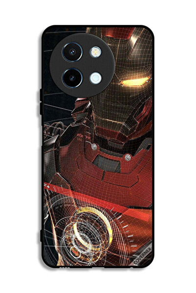 Covernex Vivo Y38 5G Protective Case Cover Inspire Iron Man
