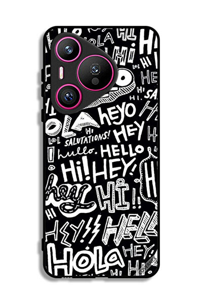 Covernex غطاء حماية لهاتف هواوي بيورا 70 - مرحبًا بالعلامات