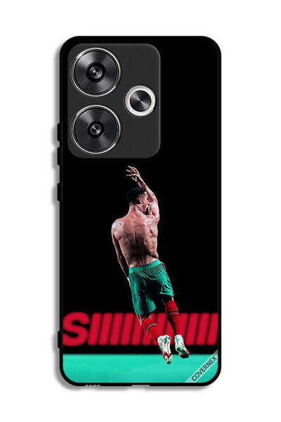 Covernex غطاء حماية Xiaomi Poco F6 5G رونالدو في الهواء