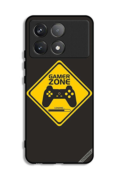 Covernex جراب حماية Xiaomi Poco F6 Pro Gamer Zone - جارٍ التحميل