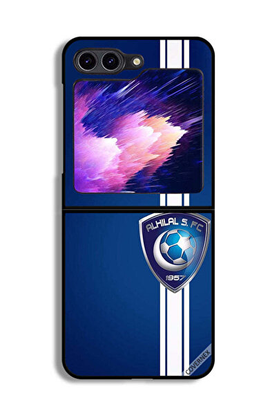 Covernex غطاء حماية لهاتف سامسونج جالكسي زد فليب 6 - نادي الهلال السعودي