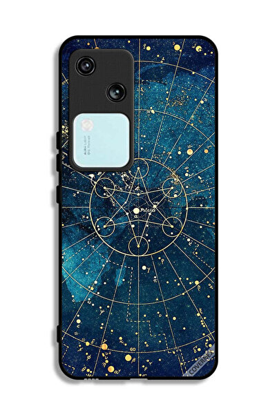 Covernex Vivo V30 5G Protective Case Cover Pattern Of Math Formulas