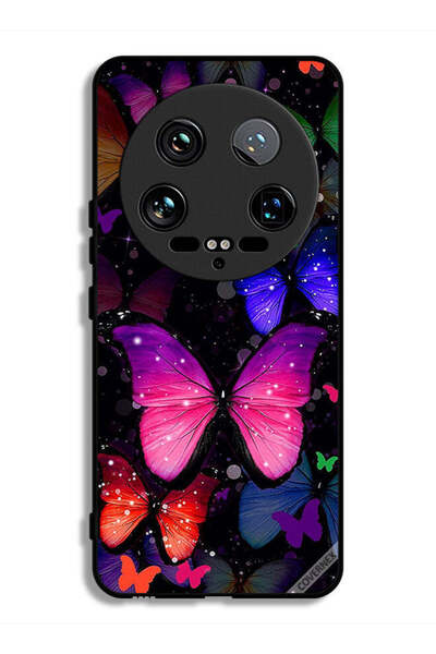 Covernex غطاء حماية فائق لهاتف شاومي 14 بنقشة الفراشات