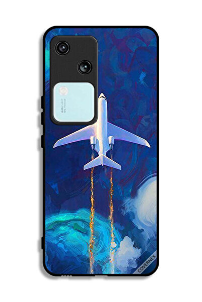 Covernex غطاء حماية Vivo S18 5G بتصميم طائرة