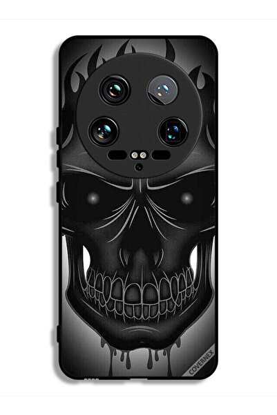 Covernex غطاء حماية فائق لهاتف شاومي 14 بتصميم جمجمة