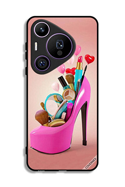 Covernex غطاء حماية لهاتف هواوي بيورا 70 برو مع أدوات المكياج