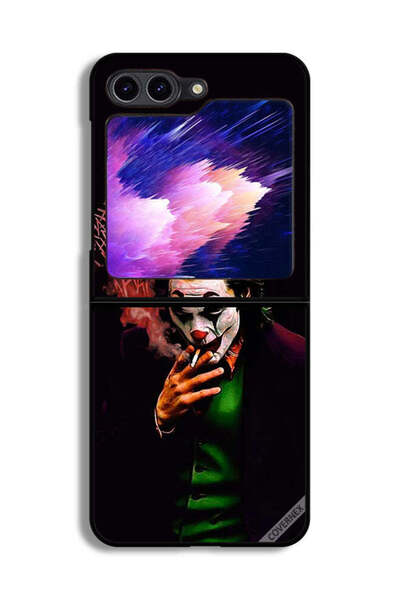 Covernex غطاء حماية لهاتف Samsung Galaxy Z Flip6 بطبعة ضحكة الجوكر