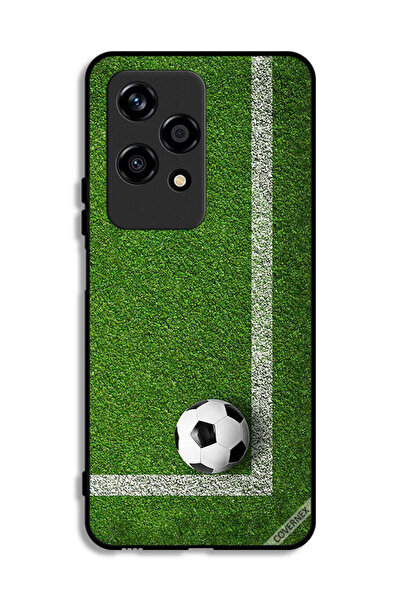 Covernex غطاء حماية لهاتف Honor 200 Lite 5G بتصميم كرة قدم في الزاوية