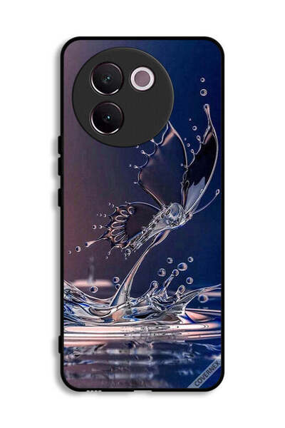 Covernex Vivo V30e 5G Protective Case Cover Water Drops Butterfly