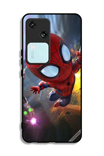 Covernex غطاء حماية لهاتف Vivo S18 5G سبايدرمان في العمل