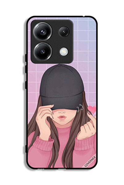 Covernex غطاء حماية لهاتف شاومي ريدمي نوت 13 برو 5G، قبعة سناب لوف جيرل