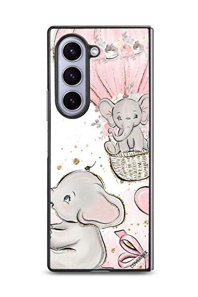 Covernex غطاء حماية لهاتف سامسونج جالاكسي زد فولد 6 بتصميم فيلة صغيرة