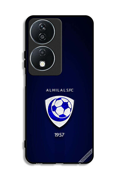 Covernex غطاء حماية لهاتف Honor X7b 5G - نادي الهلال السعودي لكرة القدم