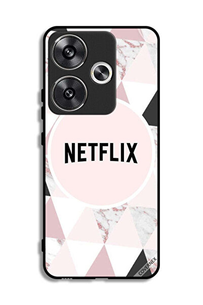 Covernex غطاء حماية لهاتف Xiaomi Redmi Turbo 3 5G مع خلفية Netflix