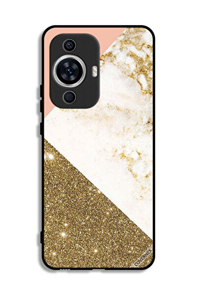 Covernex غطاء حماية لهاتف هواوي نوفا 12 لايت بنمط لامع ورخامي