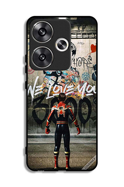 Covernex Xiaomi Poco F6 5G Protective Case Cover We Love You