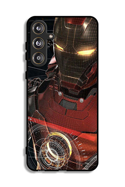 Covernex غطاء حماية لهاتف سامسونج جالاكسي F55 5G مستوحى من الرجل الحديدي