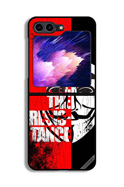 Covernex غطاء حماية لهاتف Samsung Galaxy Z Flip6 - نحن المقاومة