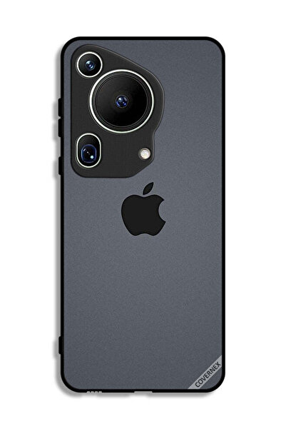 Covernex غطاء حماية لهاتف هواوي بيورا 70 ألترا بشعار آبل