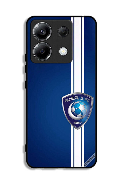 Covernex غطاء حماية لهاتف شاومي ريدمي نوت 13 برو 5G - نادي الهلال السعودي