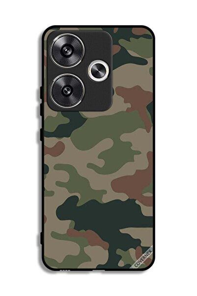Covernex غطاء حماية لهاتف Xiaomi Redmi Turbo 3 5G بنمط مموه