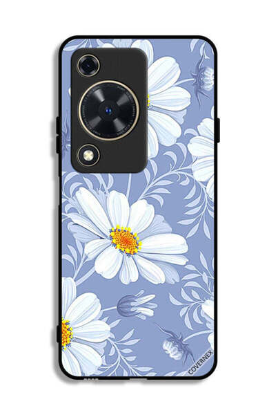 Covernex Huawei Enjoy 70 Protective Case Cover Blooming Flowers