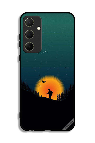 Covernex Samsung Galaxy A35 5G Protective Case Cover Adventure Art
