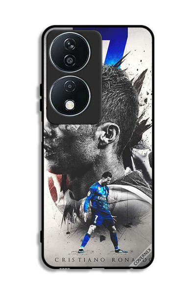 Covernex غطاء حماية لهاتف Honor X7b 5G بخلفية كريستيانو رونالدو