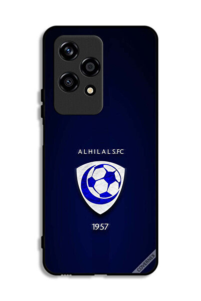 Covernex غطاء حماية لهاتف هونر 200 لايت 5G - نادي الهلال السعودي لكرة القدم