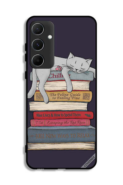 Covernex غطاء حماية لهاتف Samsung Galaxy A55 5G ألف وطريقة جديدة للاسترخاء