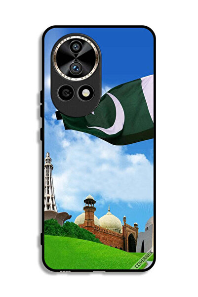 Covernex غطاء حماية لهاتف هواوي نوفا 12 برو 5G - أخضر باكستاني