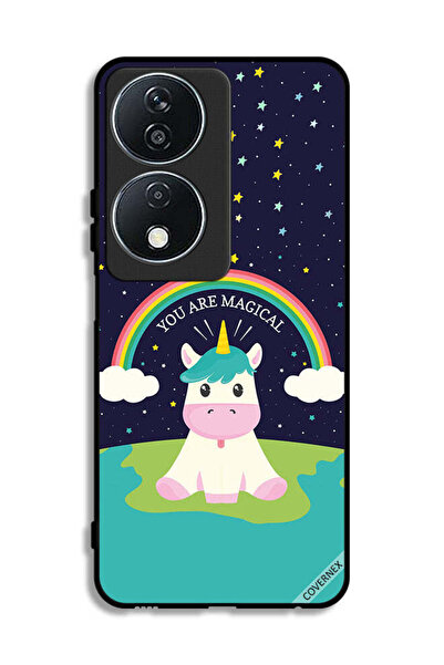 Covernex غطاء حماية لهاتف Honor X7b 5G بتصميم وحيد القرن السحري
