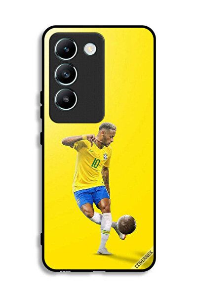 Covernex غطاء حماية لهاتف Vivo Y100 4G بتصميم نيمار مع كرة قدم