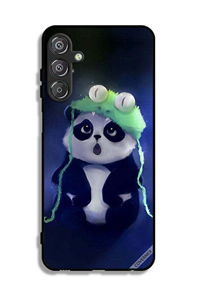 Covernex Samsung Galaxy F15 5G Protective Case Cover Panda In Cap