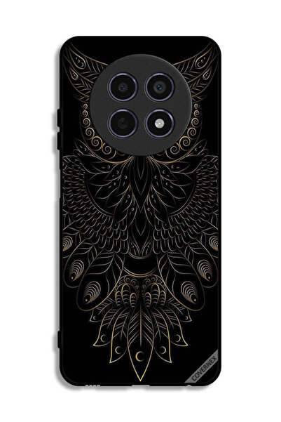 Covernex غطاء حماية لجهاز Realme 12 5G بتصميم بومة زهرية عصرية