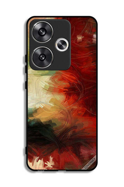 Covernex غطاء حماية لهاتف Xiaomi Redmi Turbo 3 5G برسومات فنية