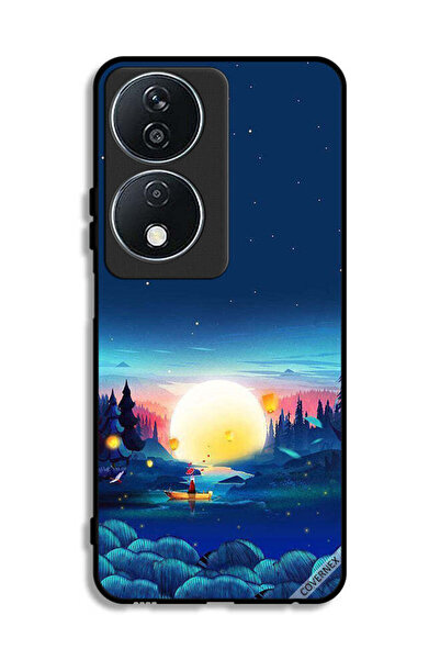 Covernex غطاء حماية Honor X7b 5G بمنظر غروب الشمس