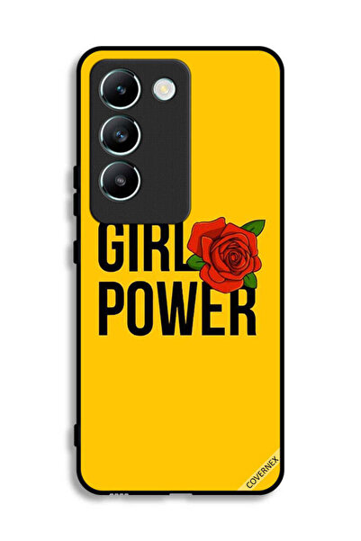 Covernex غطاء حماية لهاتف Vivo V30 Lite 4G بتصميم Girl Power