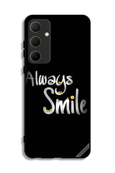 Covernex غطاء حماية لهاتف سامسونج جالاكسي A35 5G - ابتسامة دائمة