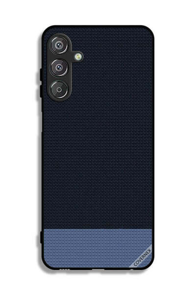 Covernex Samsung Galaxy F15 5G Protective Case Cover Dotted Shapes Pattern
