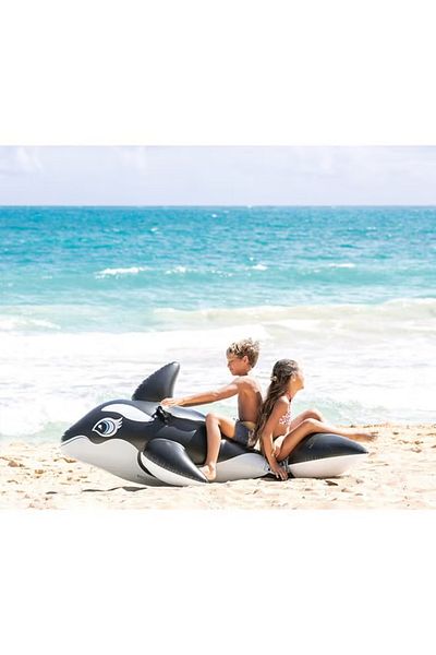 rexa WHALE RIDE-ON AGE 3+ YEARS 1.88m x 1.22m 193x119cm