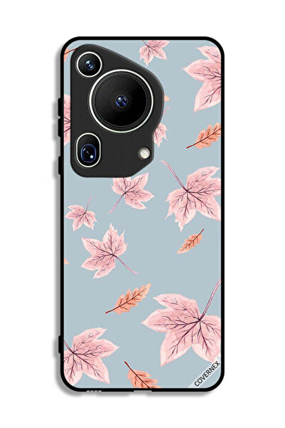 Covernex غطاء حماية فائق لهاتف هواوي بيورا 70 بنقشة أوراق الخريف